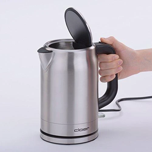 CLoer 4529 Standard virdulys, Nerūdijantis plienas, Nerūdijantis plienas/Juodas, 2200 W, 360° rotational base, 1.7 L