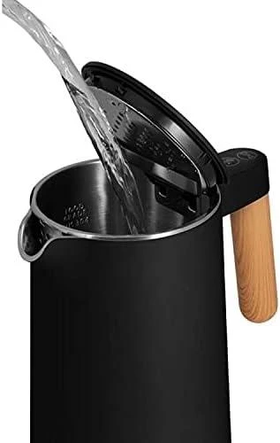 Elektrinis Virdulys - Dviguba Siena 1,5 L Concept Juodas