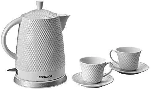 Virdulys - Concept RK0040 1.5 L 1500 W Baltas