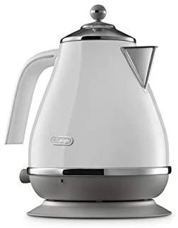 Elektrinis virdulys DeLonghi Icona Capitals 2000 W, baltas (KBOC2001.W)