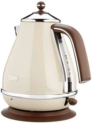 Elektrinis virdulys De’Longhi Icona Vintage KBOV 2001.BG, kreminis
