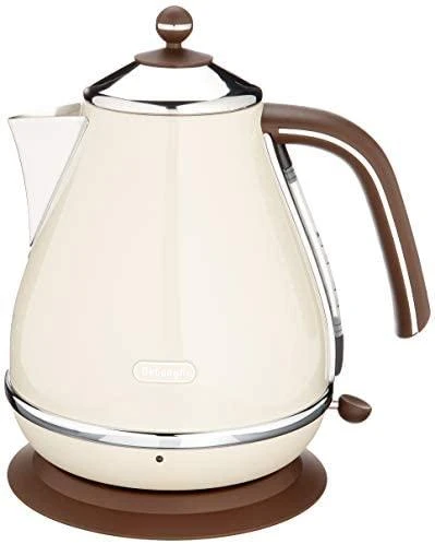 Elektrinis virdulys De’Longhi Icona Vintage KBOV 2001.BG, kreminis