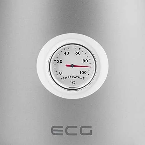 ECG RK 1700 Magnifica Antracito Elektrinė virdulys, 1.7L, Nerūdijantis plienas