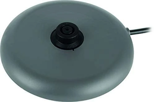 ECG Elektrinė virdulys RK 2020 Pilkas Glass, 2 L, 360° base with power cord storage, Mėlyna backlight, 1850-2200 W