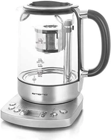 Emerio virdulys ir arbatos virdulys WK-122248, plienas | Emerio