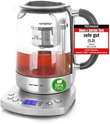 Emerio virdulys ir arbatos virdulys WK-122248, plienas | Emerio