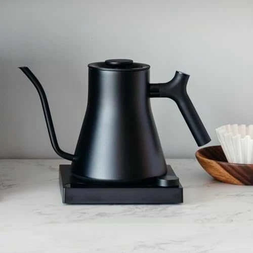 Elektrinis virdulys Fellow Stagg EKG Pro Electric, spalva: matinė juoda, 0.9 l