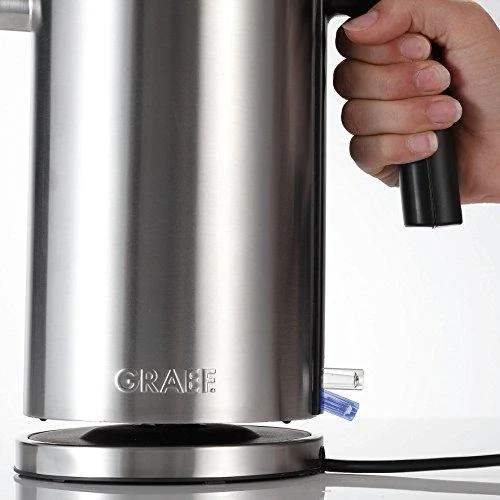 GRAEF WK600 el.virdulys, sidabrinis