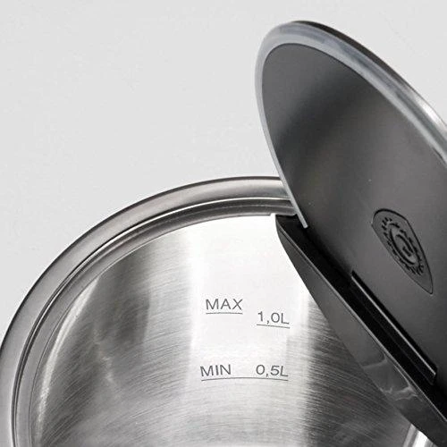 GRAEF WK600 el.virdulys, sidabrinis