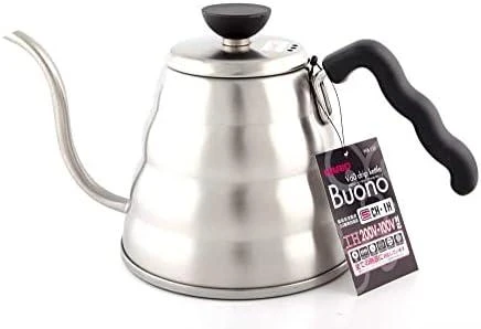 Hario Buono virdulys 1 l Sidabrinis