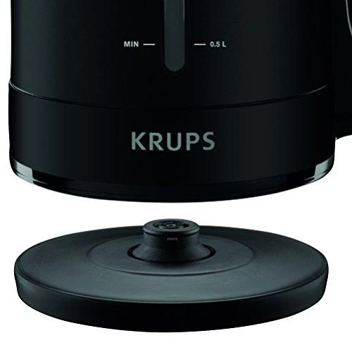 Krups BW 2448 elektrinis virdulys 1,6 L Juoda 2400 W