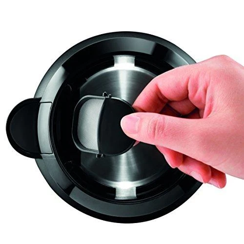 Krups BW 2448 elektrinis virdulys 1,6 L Juoda 2400 W