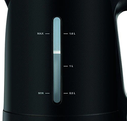 Krups BW 2448 elektrinis virdulys 1,6 L Juoda 2400 W