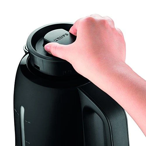 Krups BW 2448 elektrinis virdulys 1,6 L Juoda 2400 W