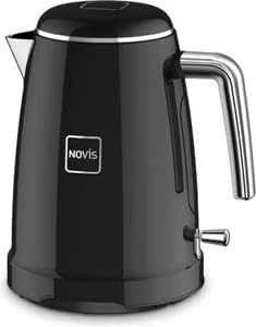 NOVIS KTC1 elektrinis virdulys, juodos spalvos