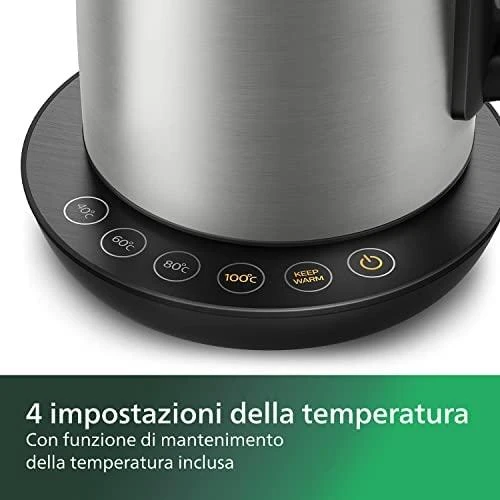 Virdulys su temperatūros valdymu Philips HD9359/90