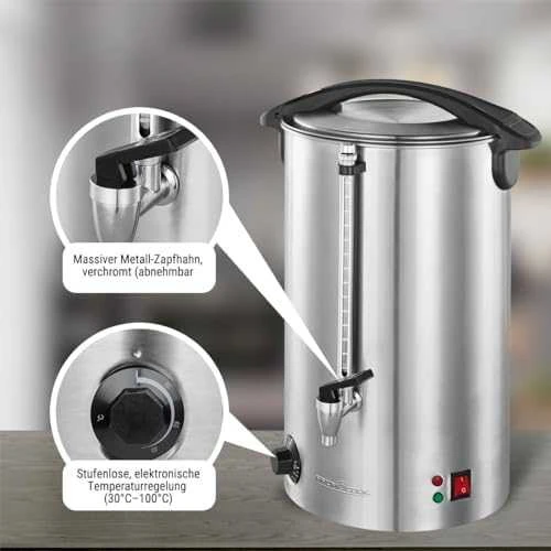 Profi Cook Karštų gėrimų puodas Proficook PC-HGA1111, 16l