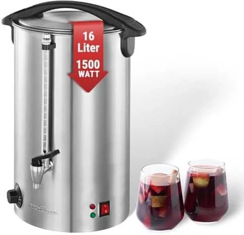 Profi Cook Karštų gėrimų puodas Proficook PC-HGA1111, 16l