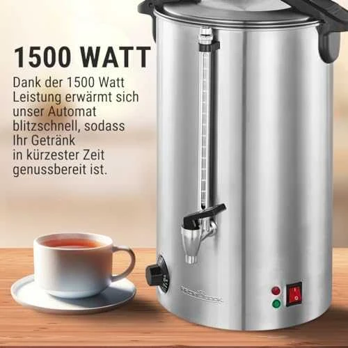 Profi Cook Karštų gėrimų puodas Proficook PC-HGA1111, 16l