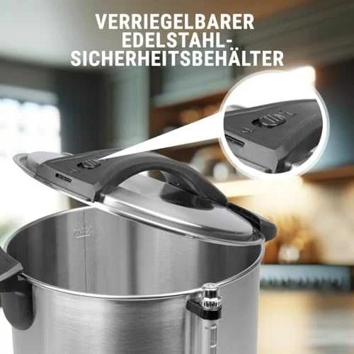 Profi Cook Karštų gėrimų puodas Proficook PC-HGA1111, 16l