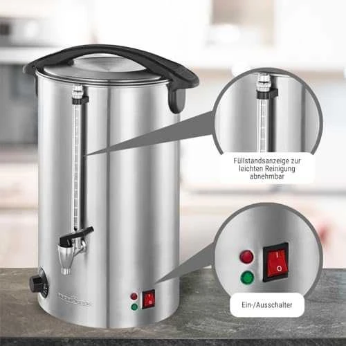 Profi Cook Karštų gėrimų puodas Proficook PC-HGA1111, 16l