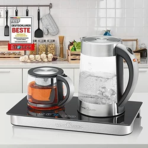 Elektrinio virdulio PROFI COOK PC-TKS 1056 rinkinys