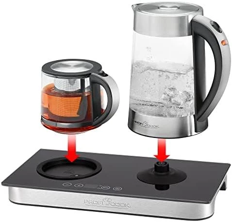 Elektrinio virdulio PROFI COOK PC-TKS 1056 rinkinys