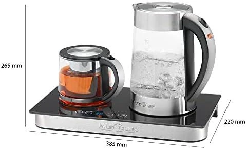 Elektrinio virdulio PROFI COOK PC-TKS 1056 rinkinys