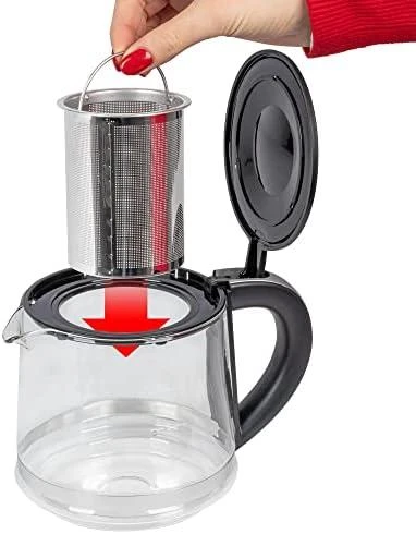 Elektrinio virdulio PROFI COOK PC-TKS 1056 rinkinys