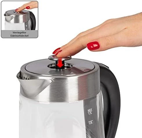 Elektrinio virdulio PROFI COOK PC-TKS 1056 rinkinys