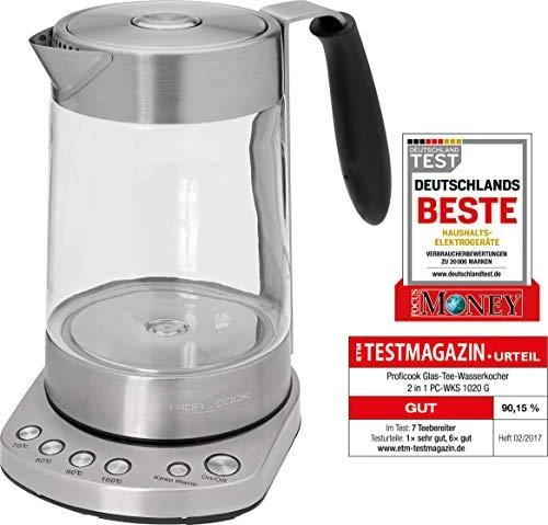 Virdulys Bomann Profi Cook Proficook PC-WKS 1020G
