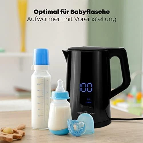Profi Cook PROFICOOK PC-WKS 1243 lietimui jautrus elektrinis virdulys