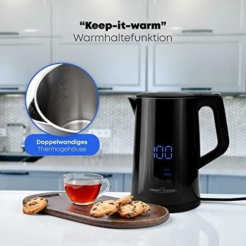 Profi Cook PROFICOOK PC-WKS 1243 lietimui jautrus elektrinis virdulys