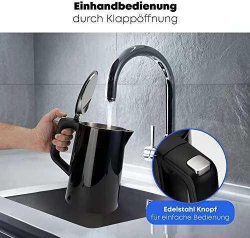 Profi Cook PROFICOOK PC-WKS 1243 lietimui jautrus elektrinis virdulys