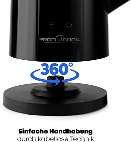 Profi Cook PROFICOOK PC-WKS 1243 lietimui jautrus elektrinis virdulys