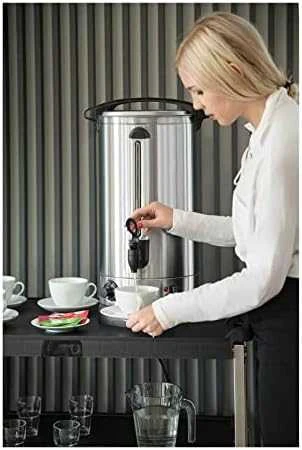 Virdulys Royal Catering Warnik karšto vandens šildytuvas dvisienis plienas 20.5L 2500W
