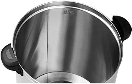 Virdulys Royal Catering Warnik karšto vandens šildytuvas dvisienis plienas 20.5L 2500W