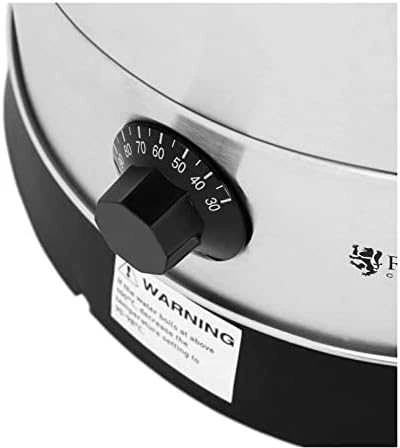 Virdulys Royal Catering Warnik karšto vandens šildytuvas dvisienis plienas 20.5L 2500W