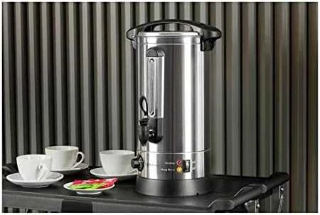 Virdulys Royal Catering Warnik karšto vandens šildytuvas dvigubas sienas plieno 8.7L 1500W