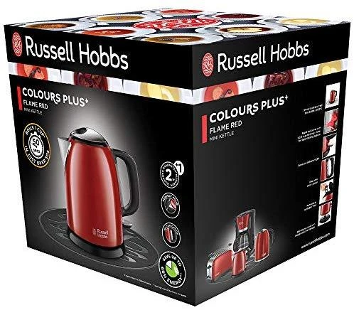 Elektrinis virdulys Russell Hobbs 24992-70 Colours Plus Mini | 1L red