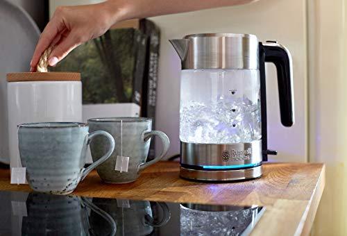 RUSSEL 24191-70 Elektrinis virdulys Russell Hobbs 24191-70 Compact Home | 0,8L glass