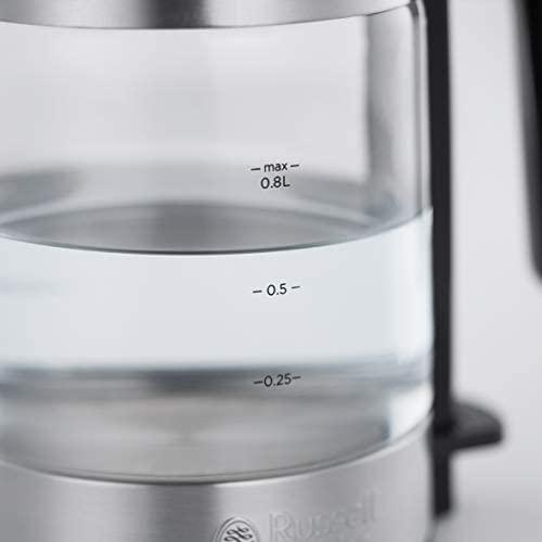 RUSSEL 24191-70 Elektrinis virdulys Russell Hobbs 24191-70 Compact Home | 0,8L glass