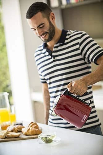   Virdulys Russell Hobbs 20412-70 Colours+ | 1,7L | raudonas
