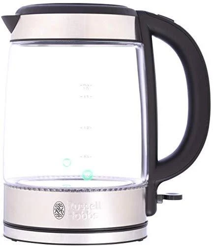 Virdulys Russell Hobbs 21600-57 Glass sidabrinė