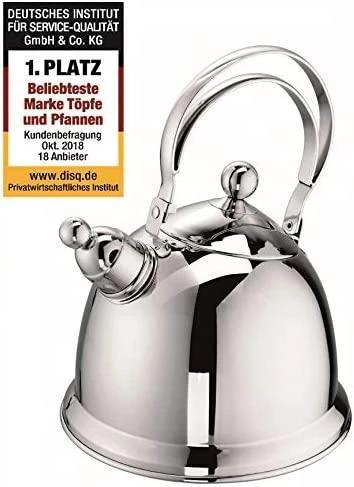 Nerūdijančio plieno virdulys 2,2l