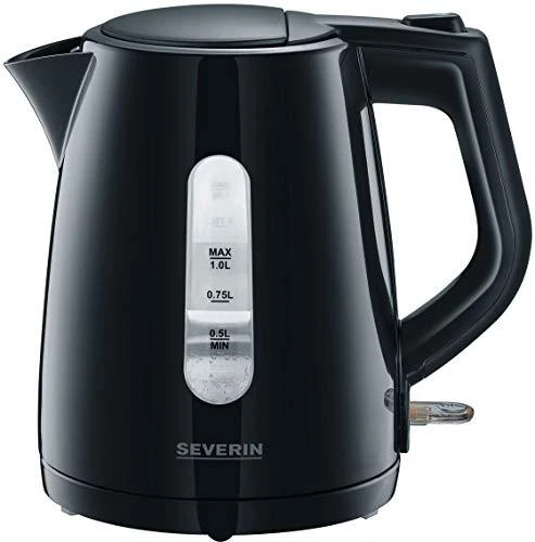 Severin WK 3411 electric virdulys 1 L 2200 W Baltas