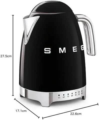 SMEG elektrinis virdulys su reguliuojama temperatūra KLF04BLEU