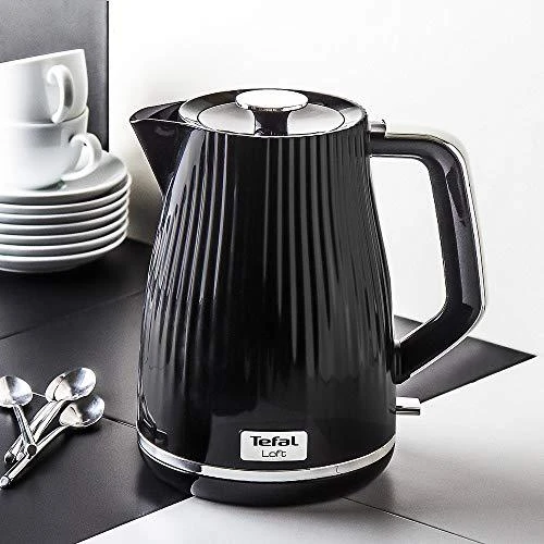 Virdulys Tefal KO2508 (1.7 litres, juodos spalvos)