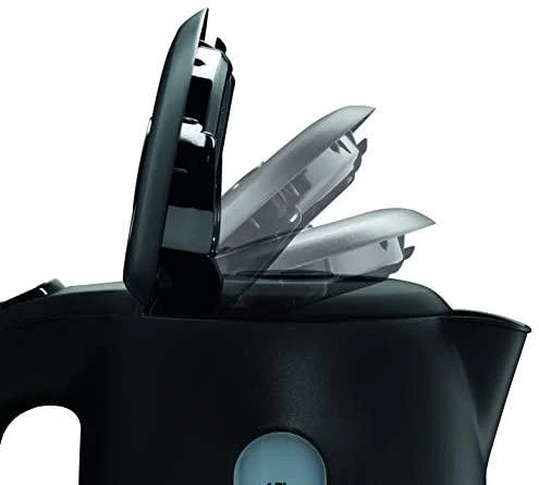 Elektrinis virdulys TEFAL SNOW KO3308, 1.7 l, Juodas