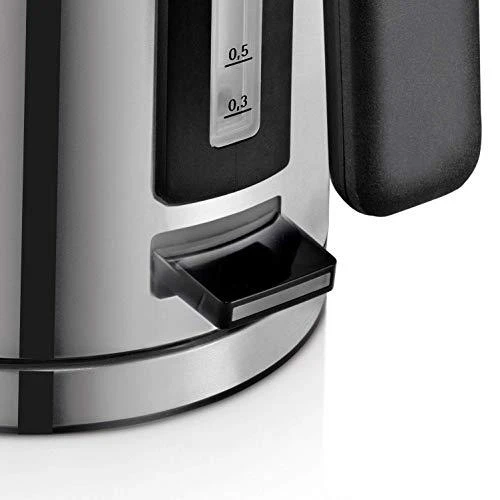 WMF 413130011 Standard virdulys, Nerūdijantis plienas, 2400 W, 360° rotational base, 1.6 L